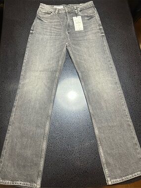 ZARA TRF Comfort Straight Jeans